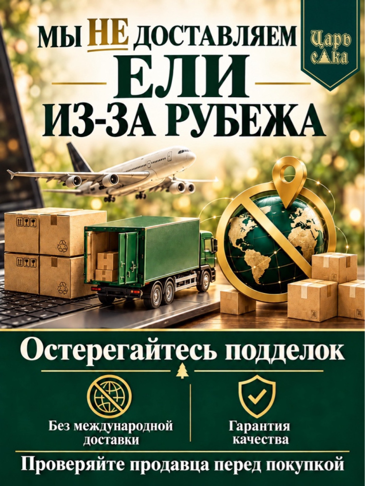 Ель искусственная Царь Елка Адель 120 см
